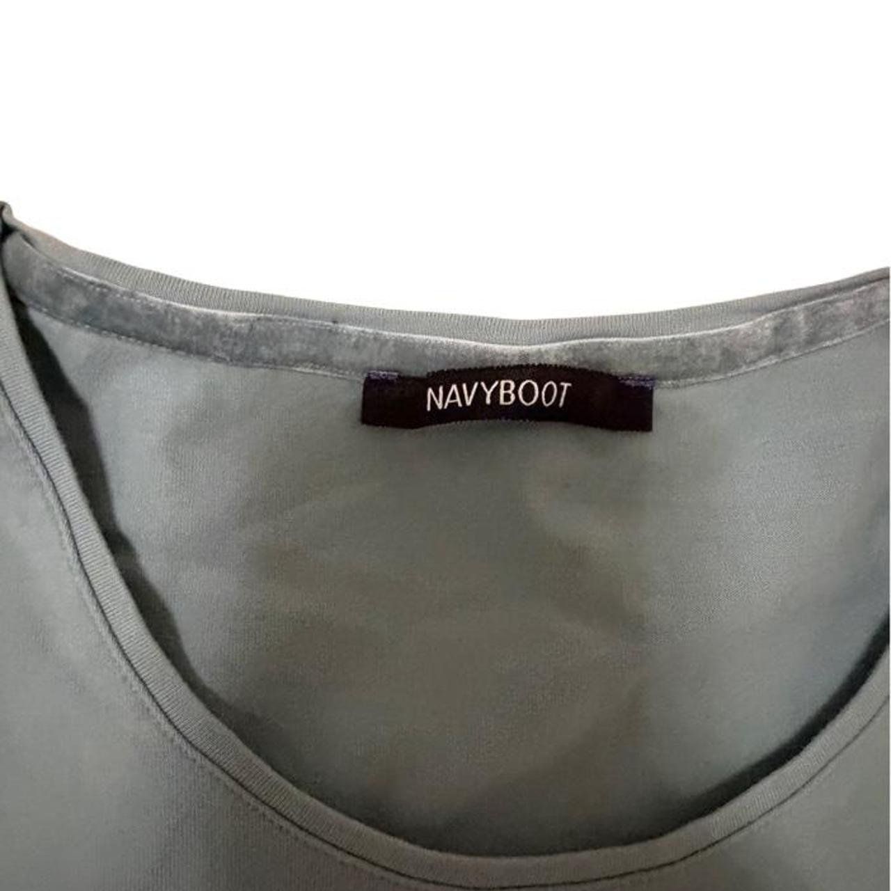 Navyboot T-shirt: Women's Blue T-shirt – Nuovo (secondo la descrizione) da Zürich venduto da onlyifashion 2