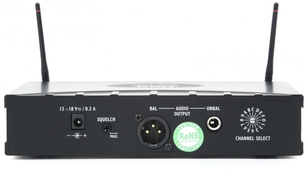 Microfoni: Multifrequenz-Mikrofonsystem in UHF-PLL-Technik (TXS-830Set) – Nuovo (secondo la descrizione) da Siebnen venduto da Arko27 5