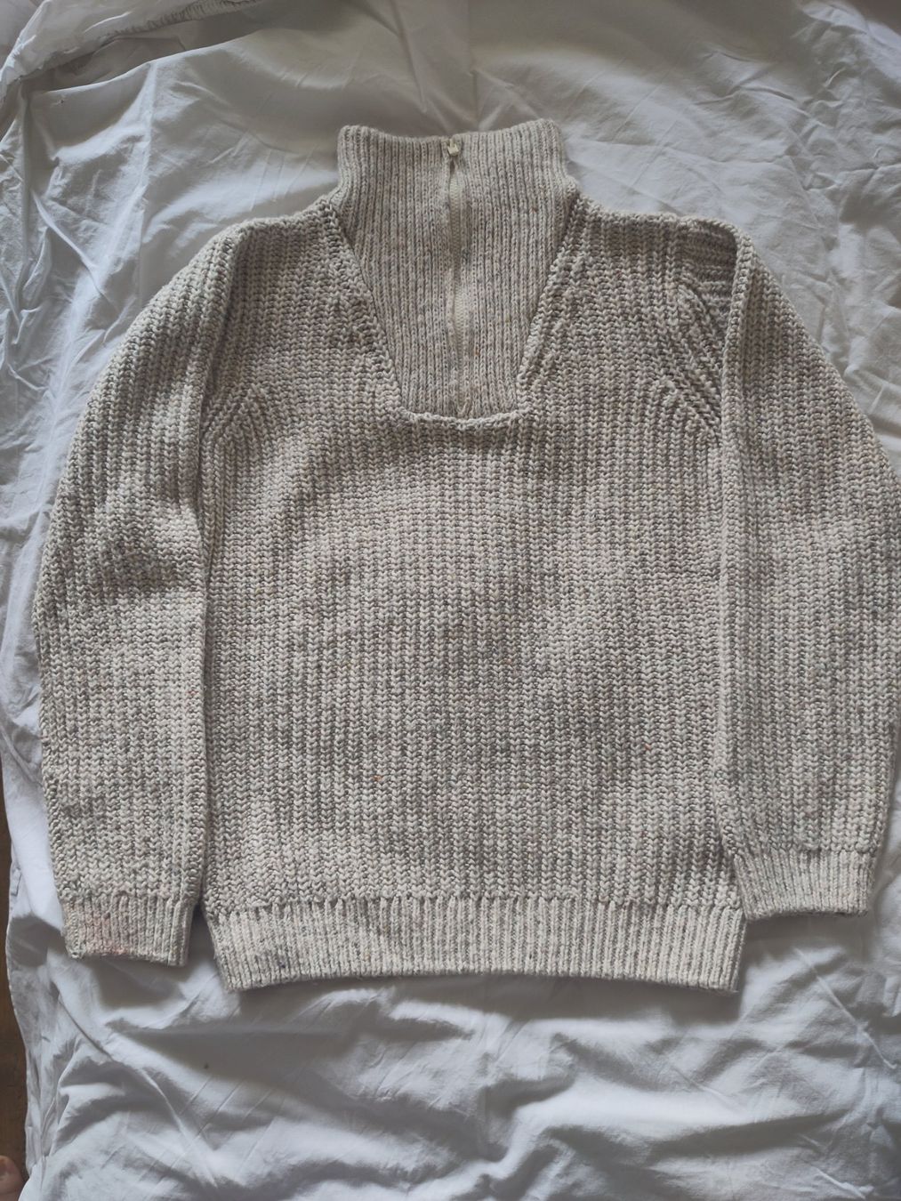 Maglioni & Felpe: Pull HEMA en maille beige, taille 134/140 – Nuovo (secondo la descrizione) da Moudon venduto da eug_v5dy