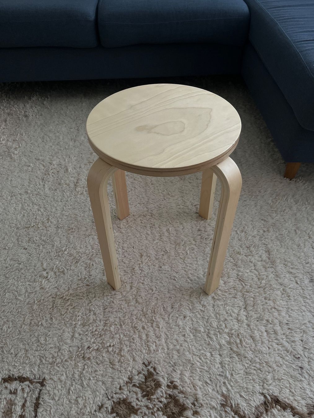 Sgabelli: Hocker Holz inkl. Kratzschutz! – Usato da Zürich venduto da eliaslionel