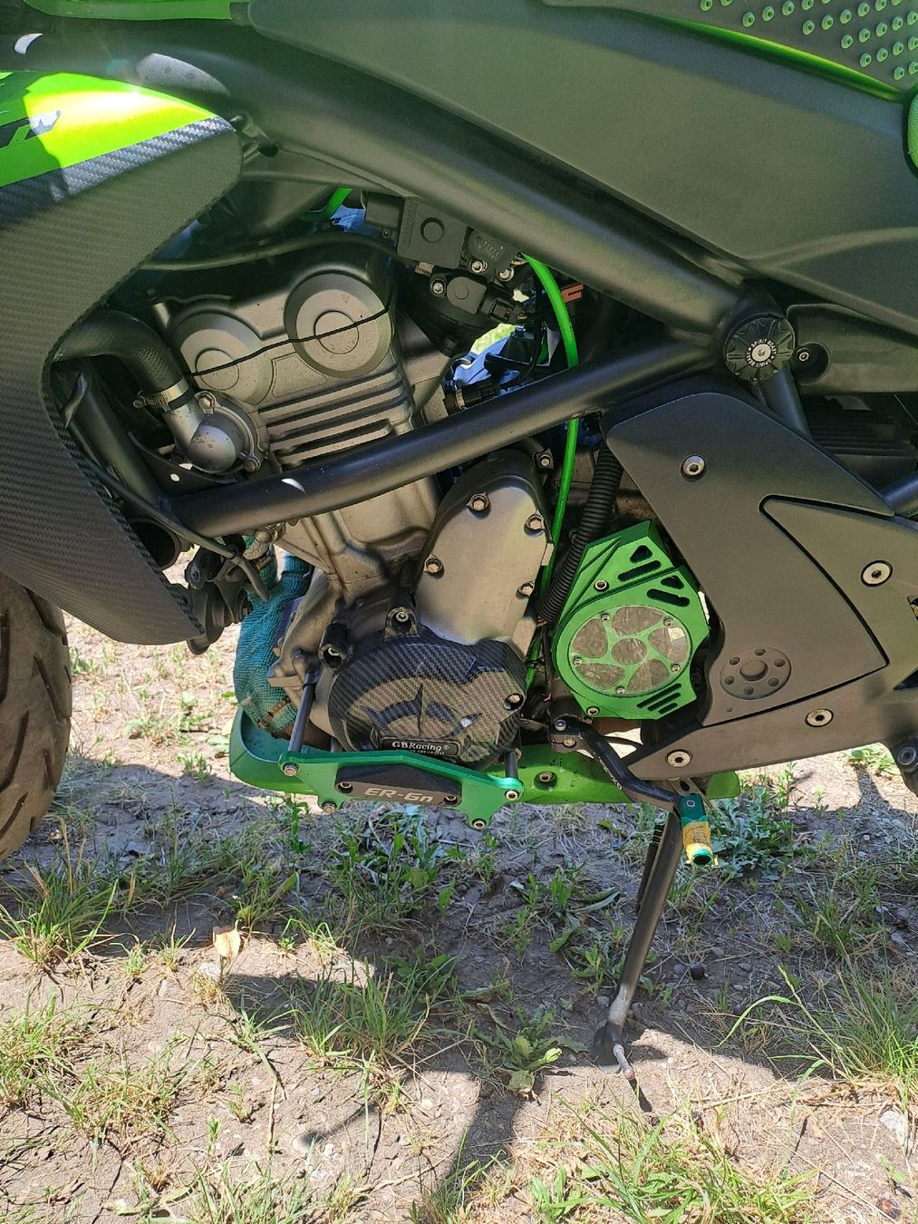 Kawasaki Strasse: kawasaki ER-6n – Gebraucht aus Glattbrugg von dar_8khm 3