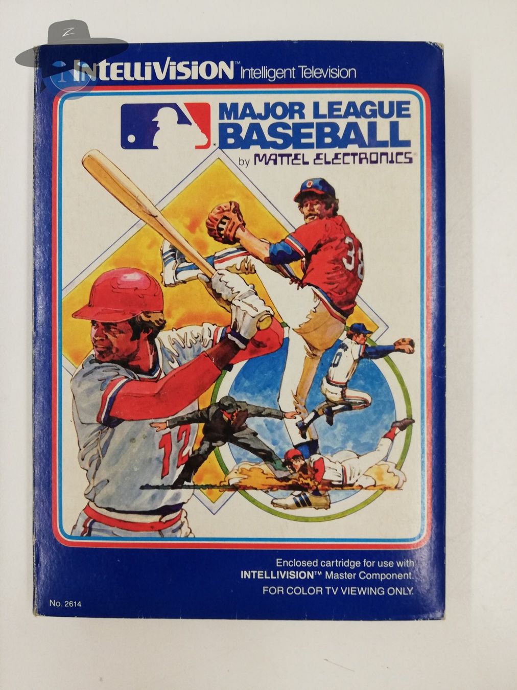 Giochi: Major League Baseball / Mattel Intellivision – Usato da St. Gallen venduto da zorro_dc
