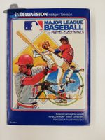 Major League Baseball / Mattel Intellivision