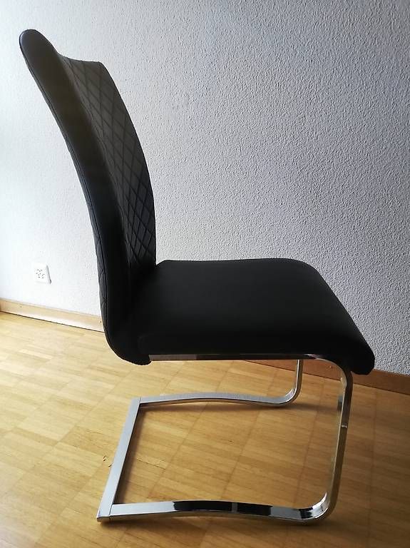 Sedie: Elegante Stühle, Schwarz – Usato da Zürich venduto da anastacia03 1