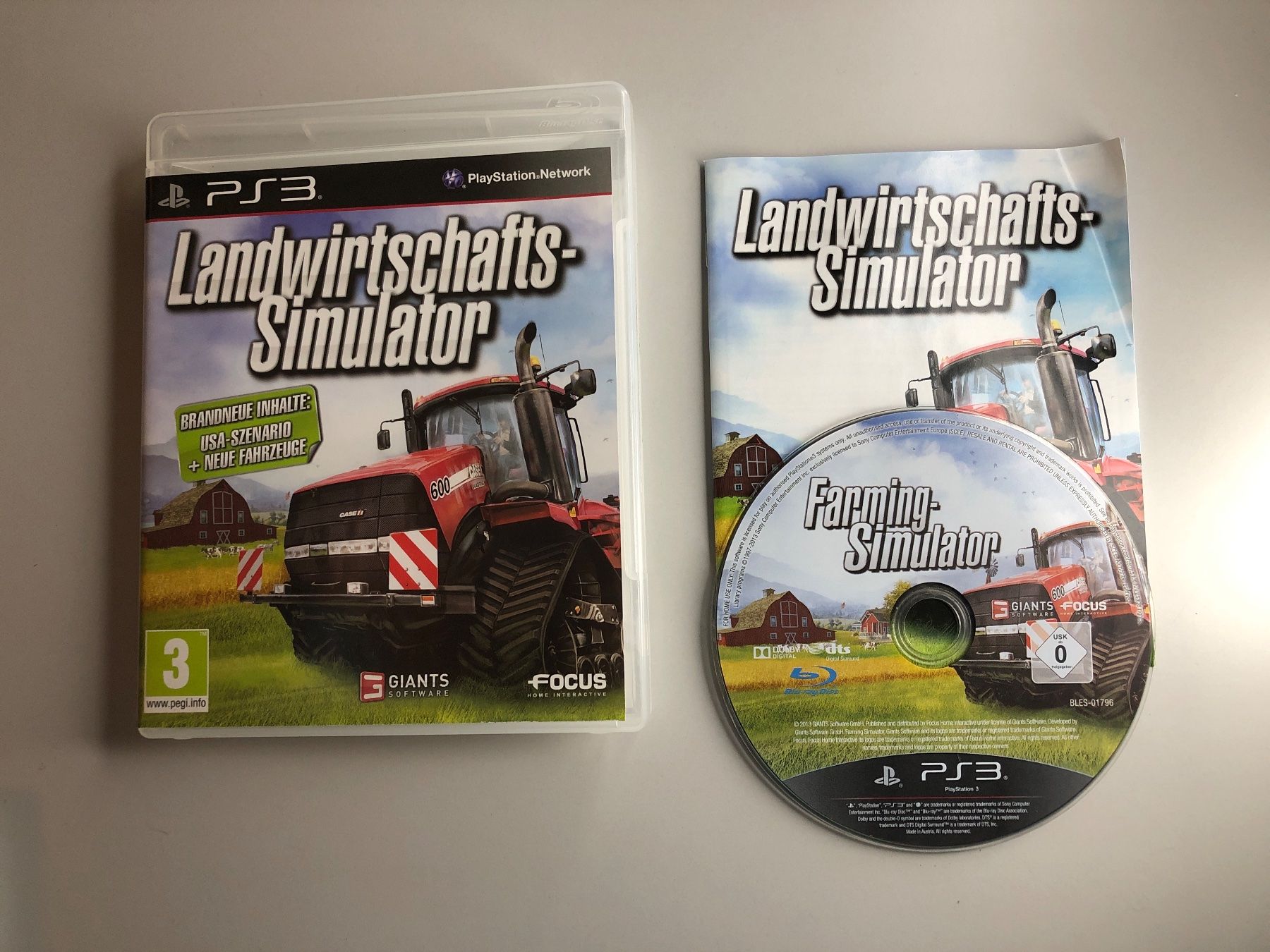 Sony Giochi: Landwirtschafts-Simulator - PS3 – Usato da St.gallen venduto da taduz
