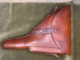 Parabellum Lederholster Ordonanz Mod. 1900/06