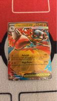 Pokemon Karte Mega Lucario EX 077/132 gebraucht
