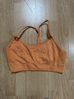 Sport BH AYBL orange Racerback Design Grösse M g