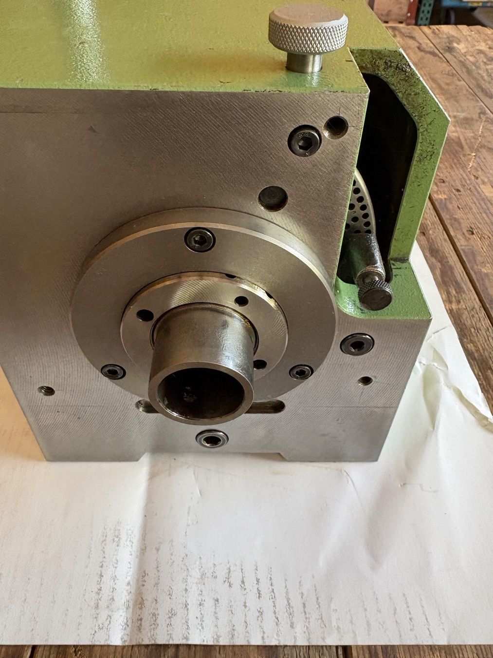 Schaublin Metall- & Schlosserei Sonstiges: Schaublin 102N Poupée W25 – Gebraucht aus Fleurier von Firefox262 2