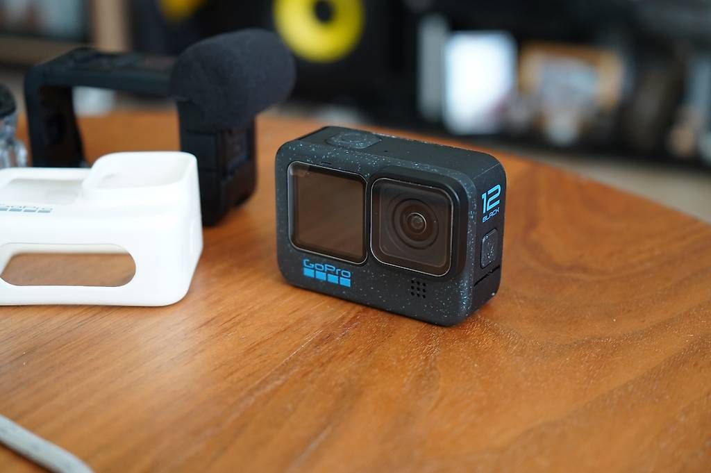 Action Cam: GOPRO 12 mit zubehör – Gebraucht aus Berikon von M-Jaberg