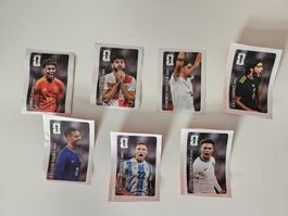 7 Stickers Coca-Cola wm2026
