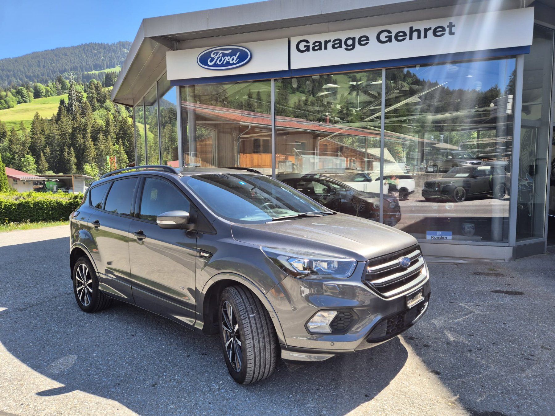 Ford Autos: Ford Kuga 1.5 SCTi ST-Line 4x4 - MOTORSCHADEN – Defekt aus Feutersoey von garagegehret 5
