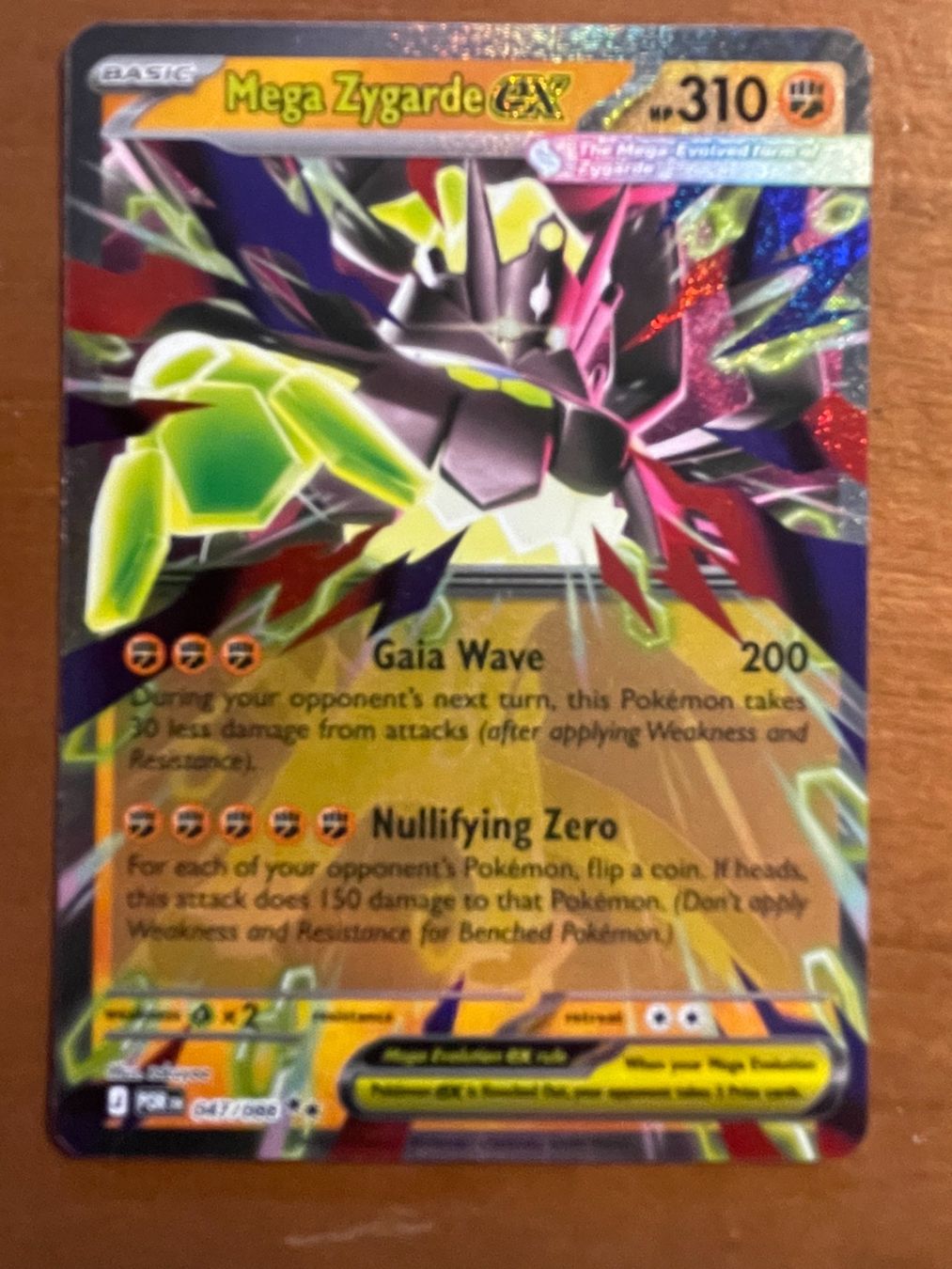 Pokémon Sammelbilder & Trading cards: Pokemon Mega Zygarde eX (Versand gratis) – Neu (gemäss Beschreibung) aus Chur von Angerson