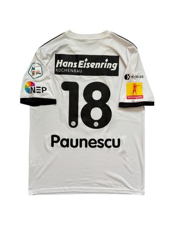 Matchworn Trikot Alex Paunescu FC Wil