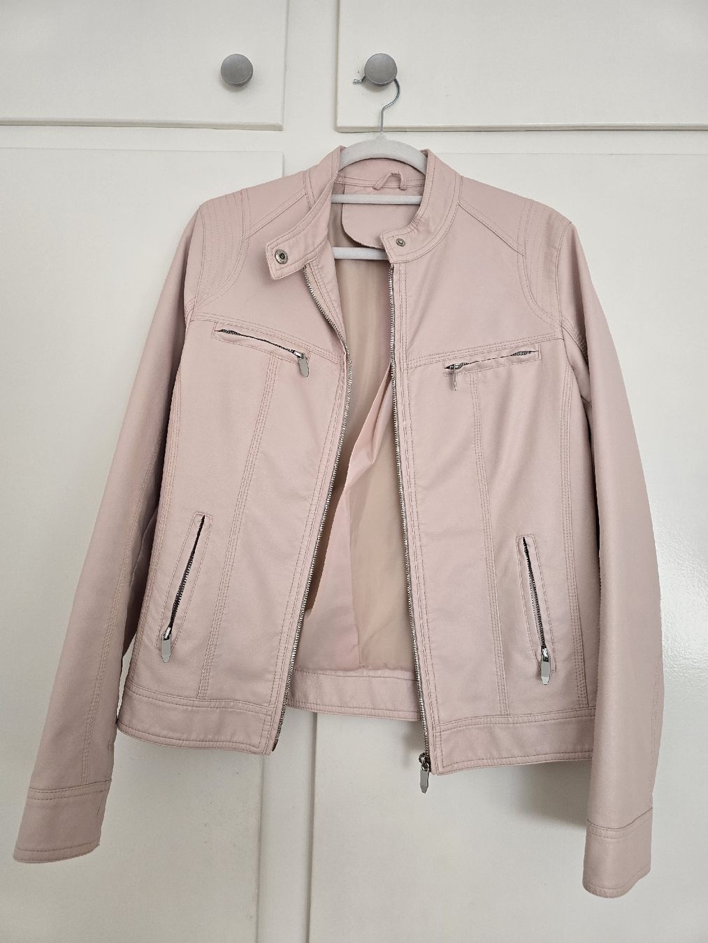 Giacche: Kunstlederjacke rosa – Usato da Zürich venduto da Luana.N