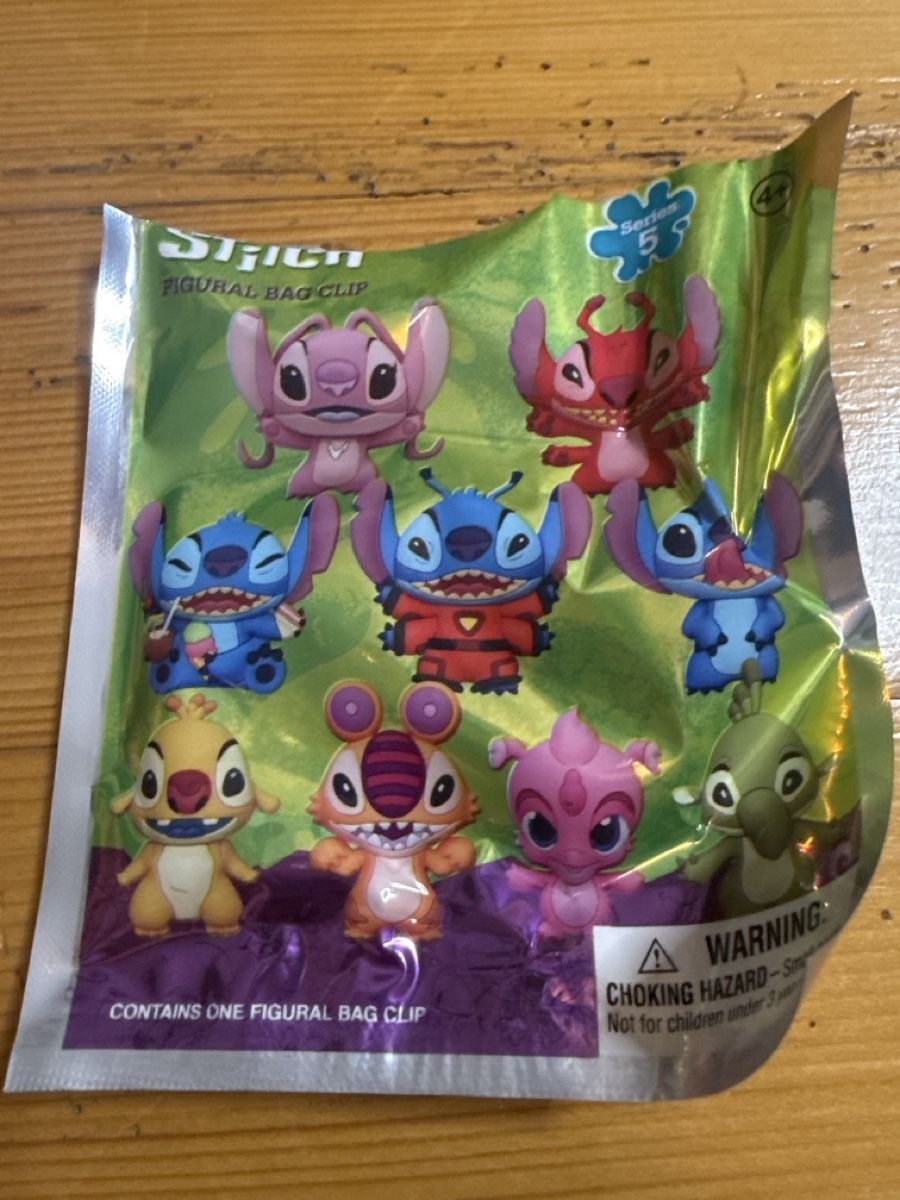Disney Portachiavi: Disney Stitch Bag Clip Figur selten – Nuovo (secondo la descrizione) da Root venduto da Golddiggerfranky 2