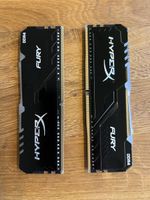 Kingston HyperX Fury RGB 32GB (2×16GB) DDR4-3733 RAM Kit