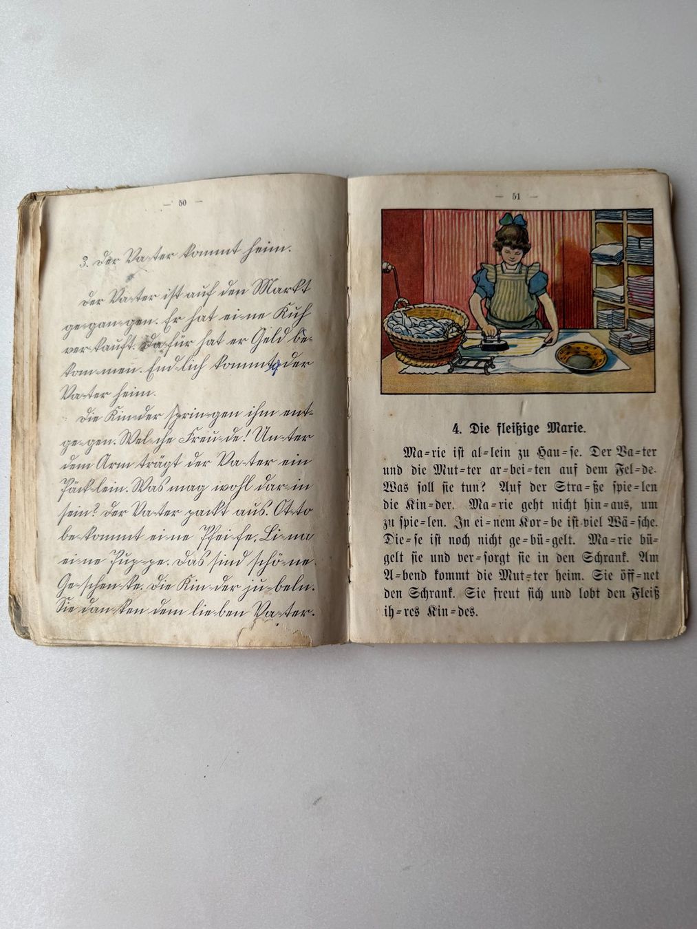 Bücher: alte Schulbücher – Gebraucht aus Pfäffikon SZ von Fam.104 1