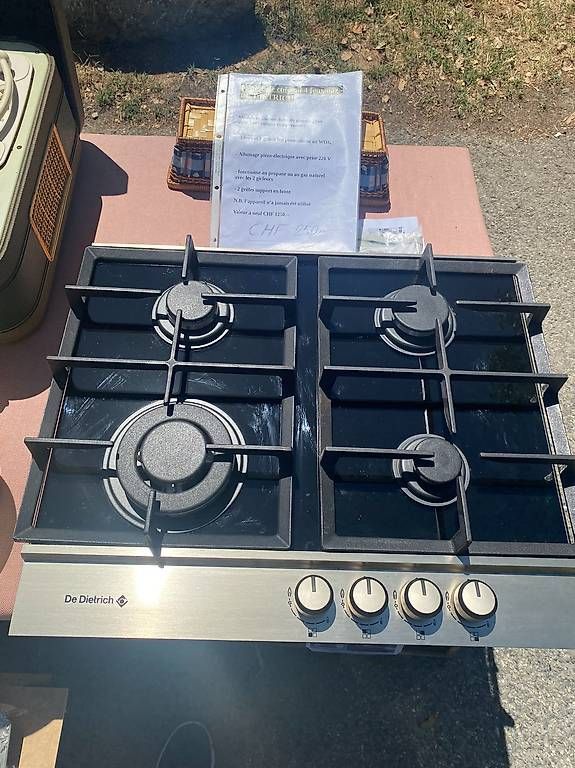 Cucine: Platine 4 feux gaz DE DIETRICH – Nuovo (secondo la descrizione) da Lausanne venduto da fif_8dgg