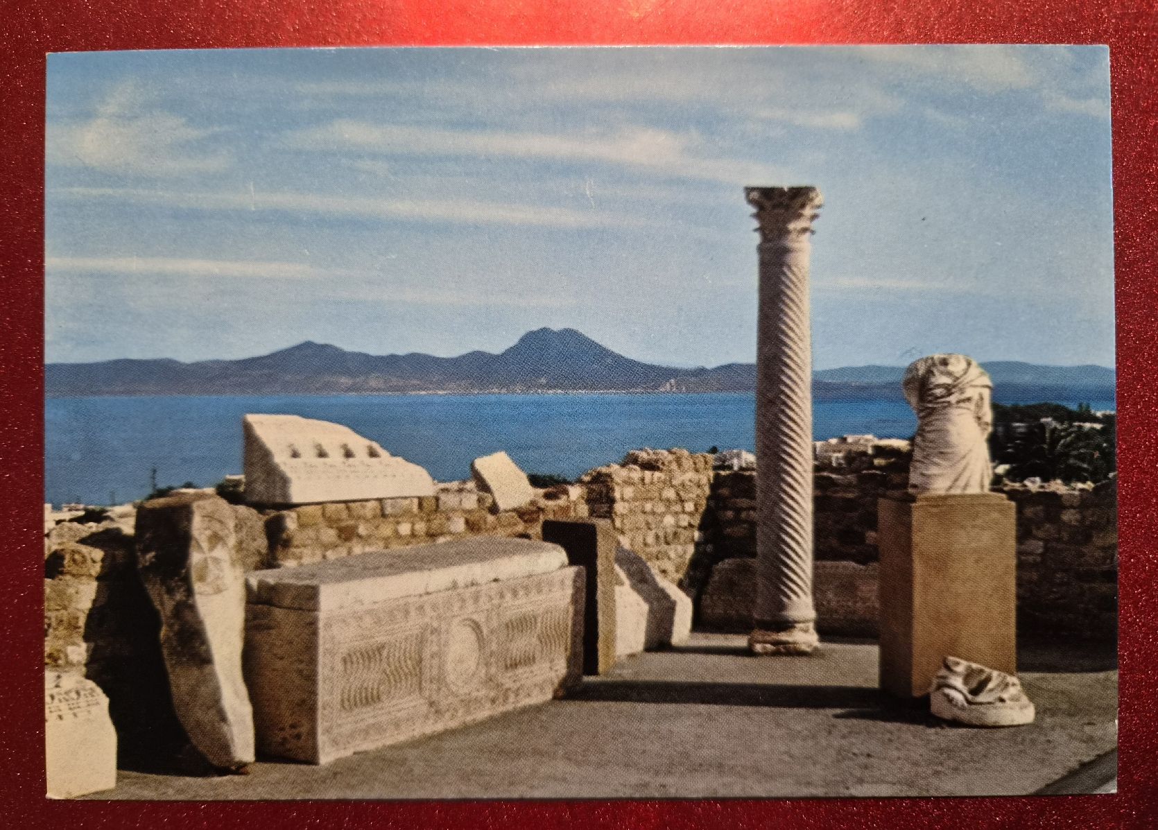 Cartoline postali: Carthage Antiquarium, Tunis, Top – Nuovo (secondo la descrizione) da Melchnau venduto da Arthurius