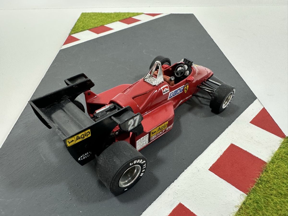 Brumm Modellautos: Ferrari 126 C4 1:43 Formel 1, BRUMM – Gebraucht aus Zofingen von rf9_x2xt 5