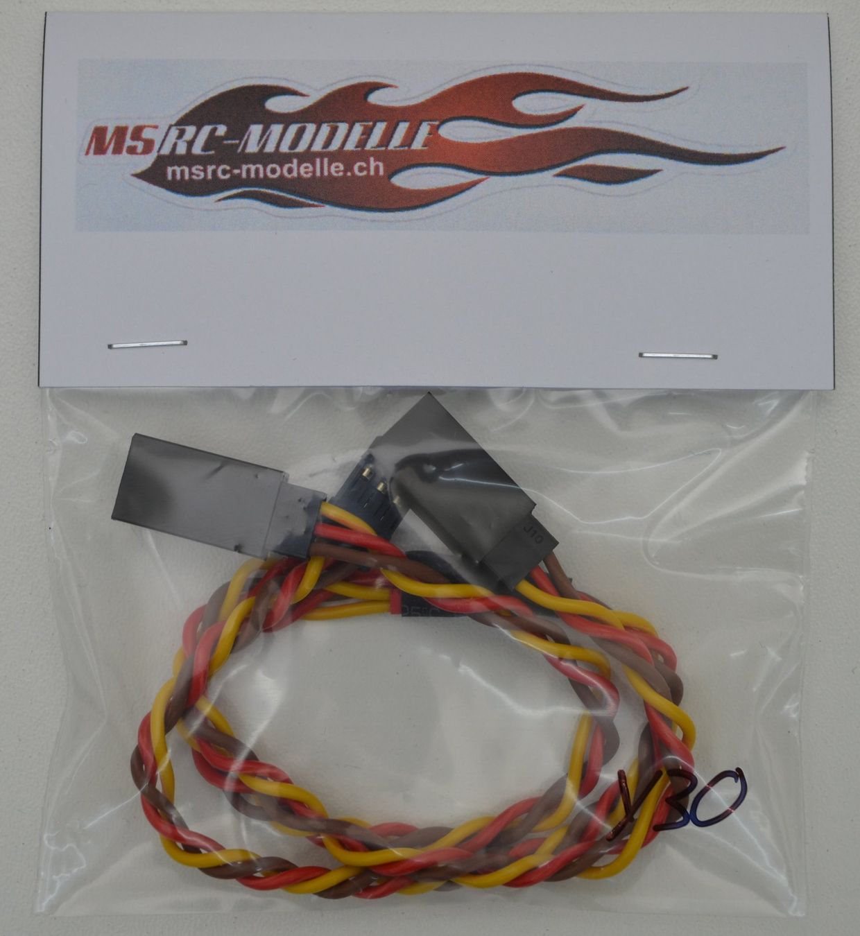 Modellismo RC: Servo Y-Kabel JR 30cm – Nuovo e nell'imballaggio originale da Rüti venduto da MSRCModelle
