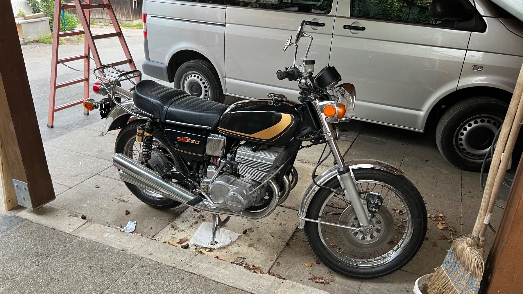 Suzuki Sonstige: Suzuki GT550 – Gebraucht aus Kloten von Gre2