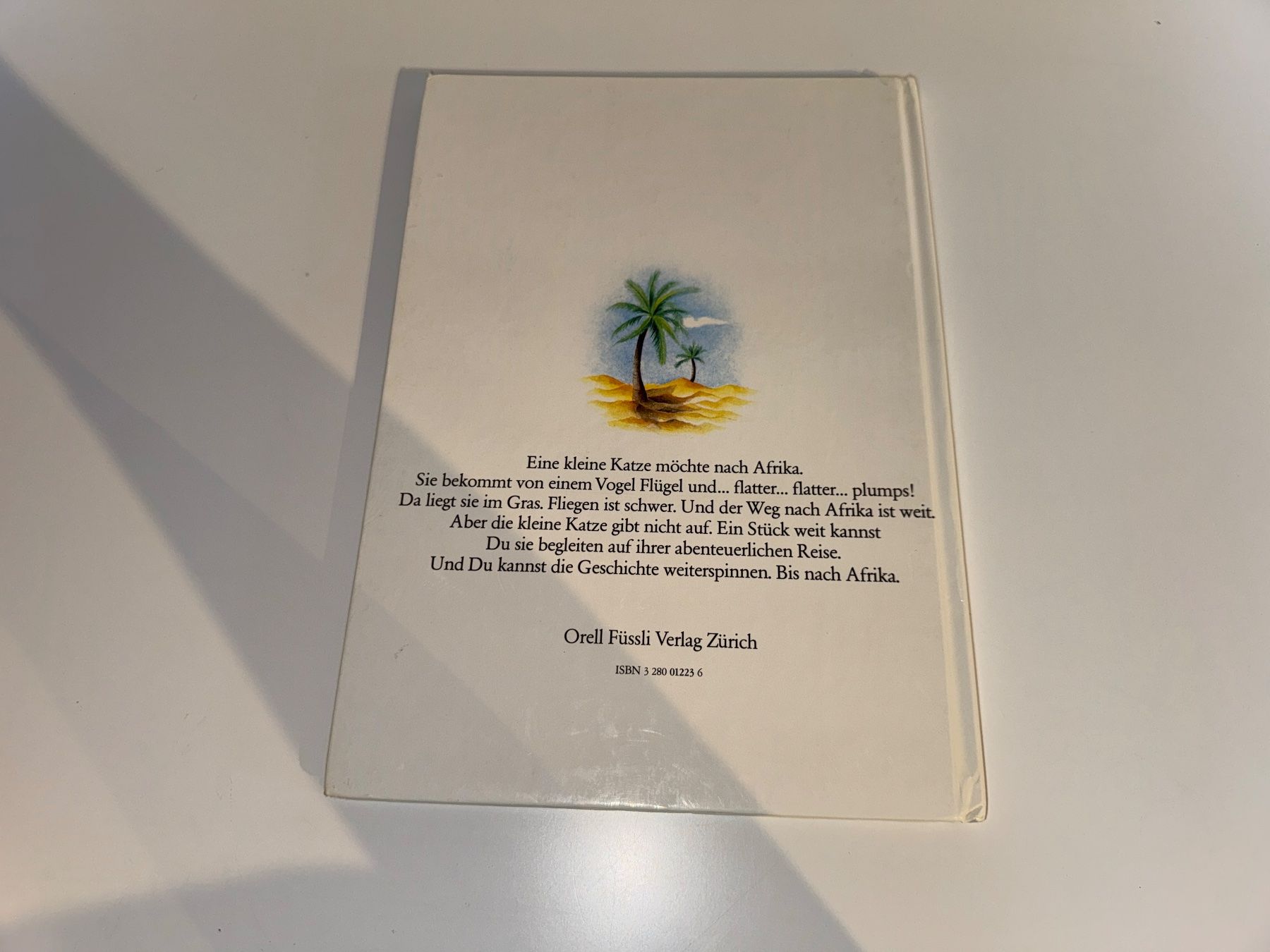 Libri: BUCH: Emil Zopfi, Die fliegende Katze – Usato da Grosswangen venduto da Kleine.Knoepfe 7
