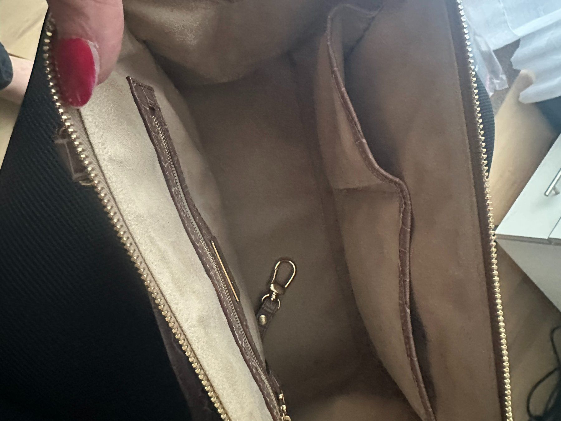 Maison Mollerus Borse da donna: Mollerus Tasche Beiges Original – Usato da Rheineck venduto da Sarahbella 2
