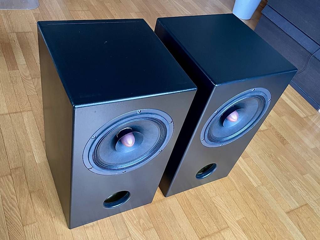 Casse acustiche: Audio Nirvana Super 8 - "Mini Monitor" – Usato da Schwyz venduto da gibsamier 1