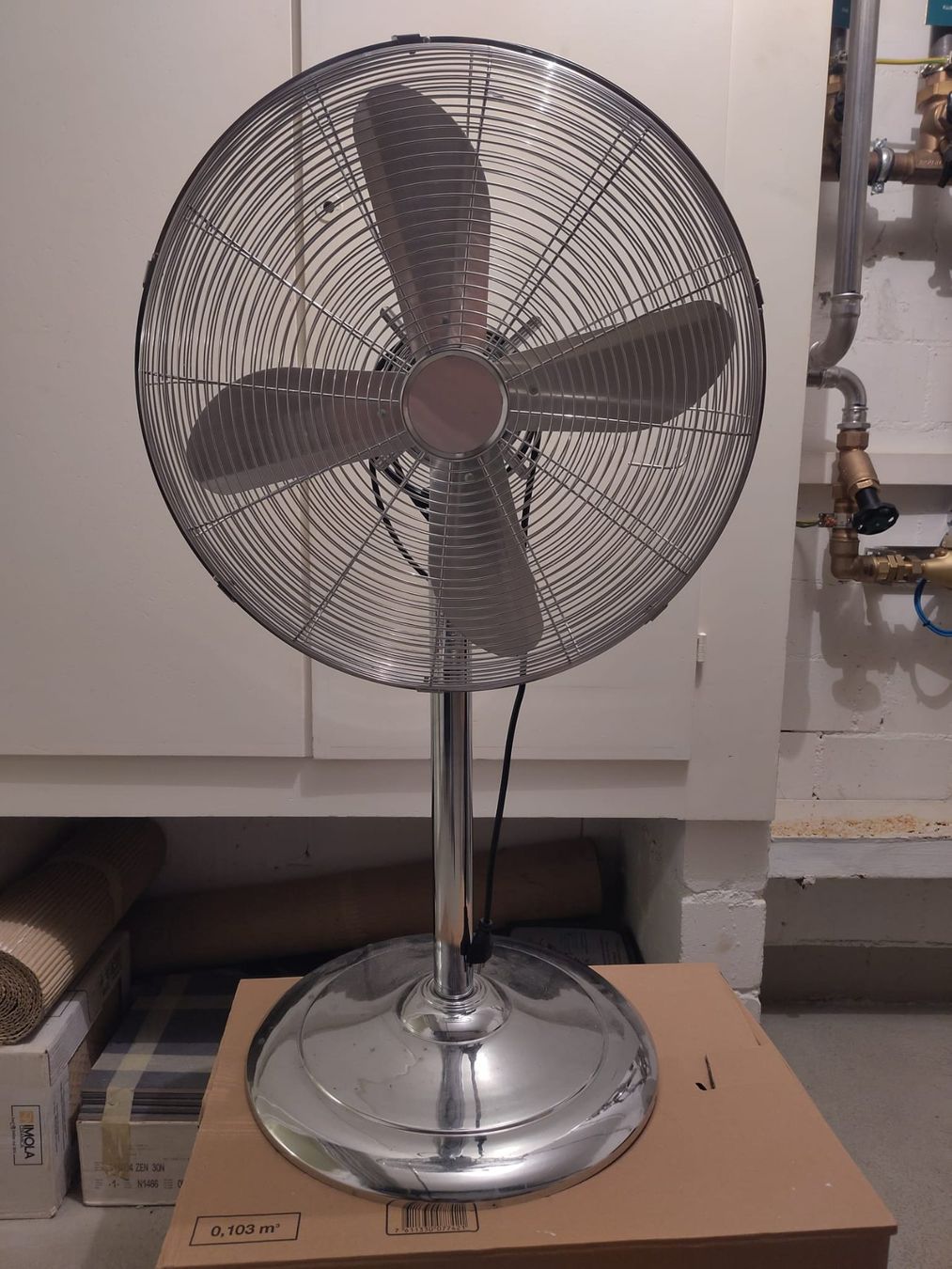 Ventilatori: Heller Standventilator STV 458 M – Usato da Luzern venduto da Griphus1