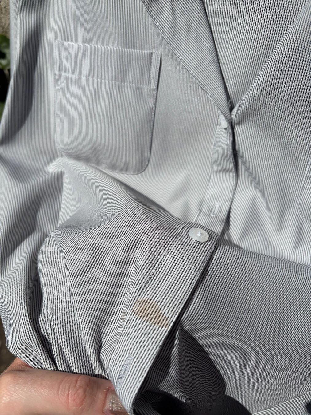 Camicie: KINGFIELD Gestreiftes Kurzarm Herrenhemd Gr. 48 – Nuovo (secondo la descrizione) da Wittnau venduto da cel_j8w9 4