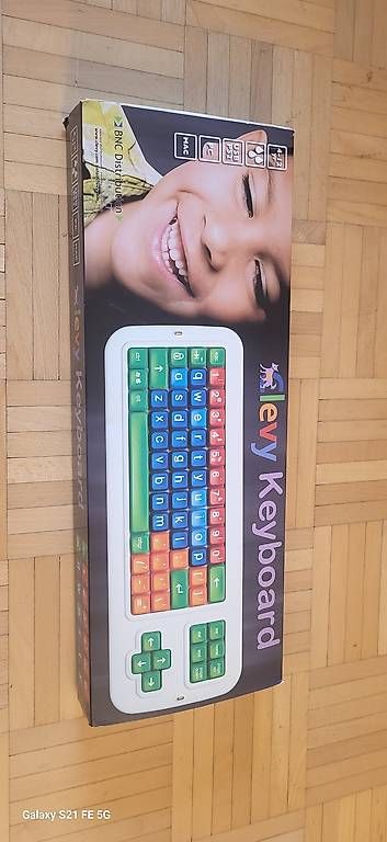 Tastiere: Clevy Keyboard – Usato da Zufikon venduto da x21y19 1