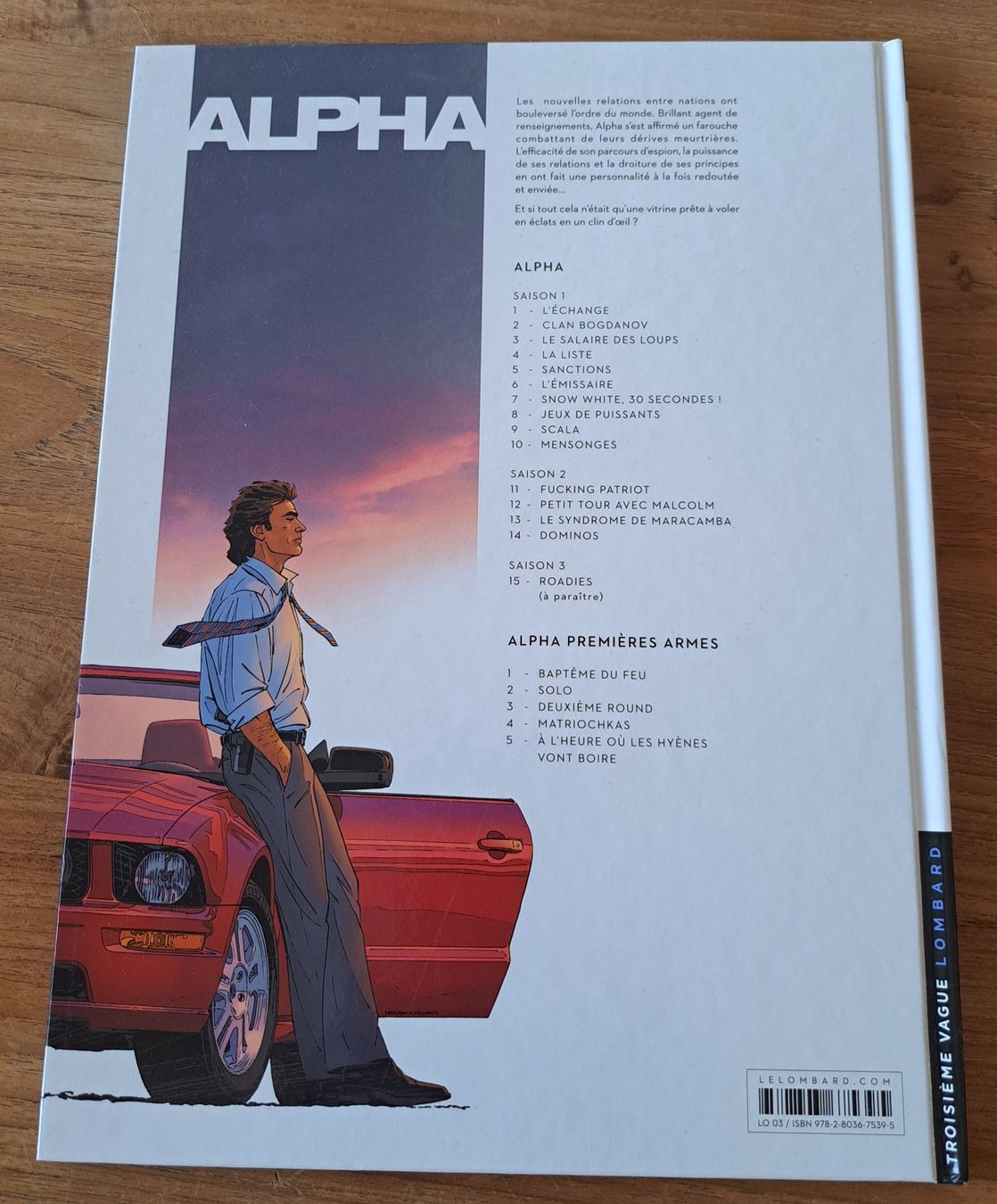 BD: Alpha Tome 14 EO TBE – D'occasion à Biel/Bienne par ESOXMAN 1