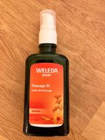 Weleda Sport Arnika Massage-Oel 100ml Neu und Original