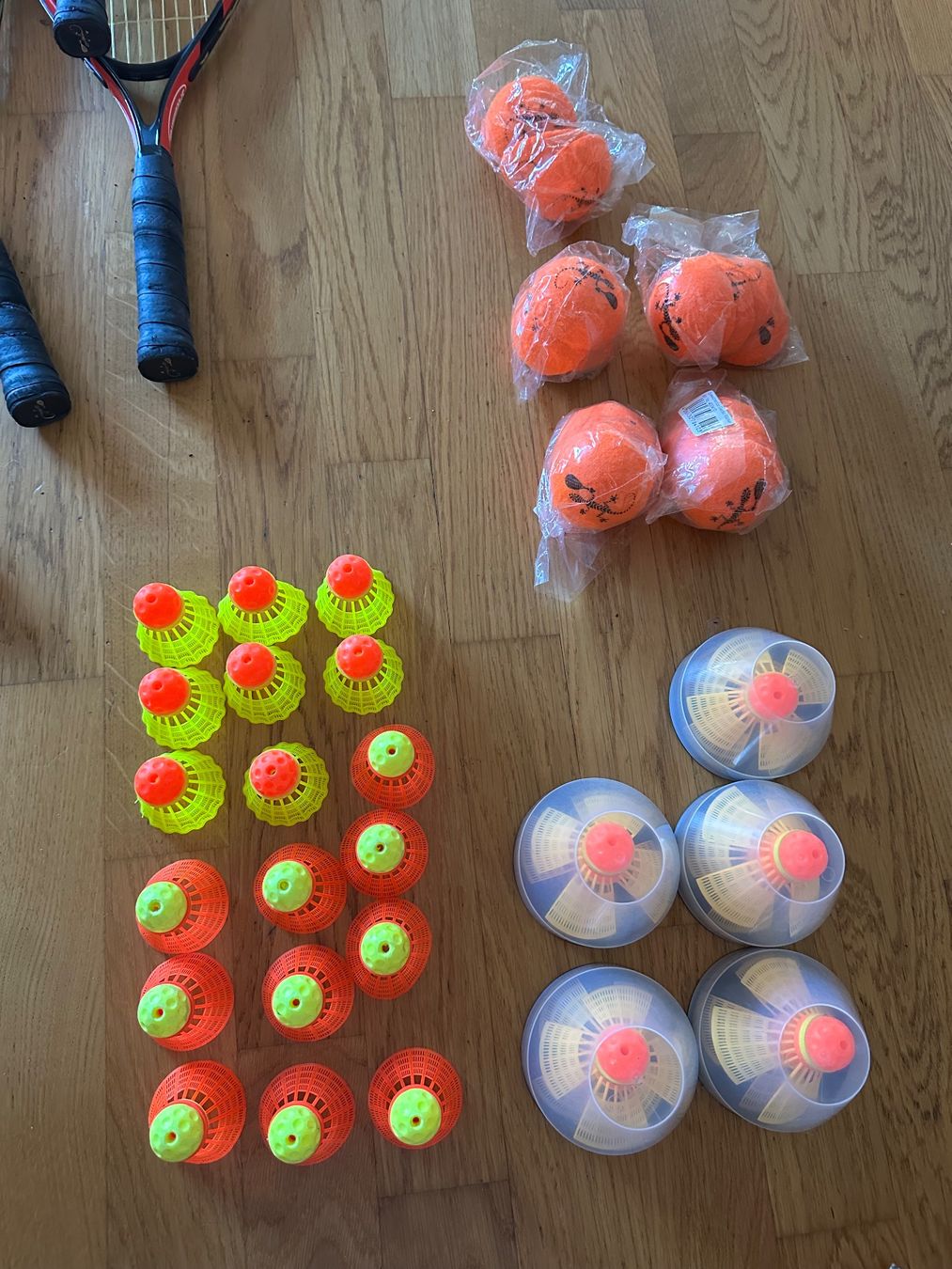 Speedminton Racchette: Speedminton Set mit Tragtasche – Usato da Langendorf venduto da leonardoobas 1