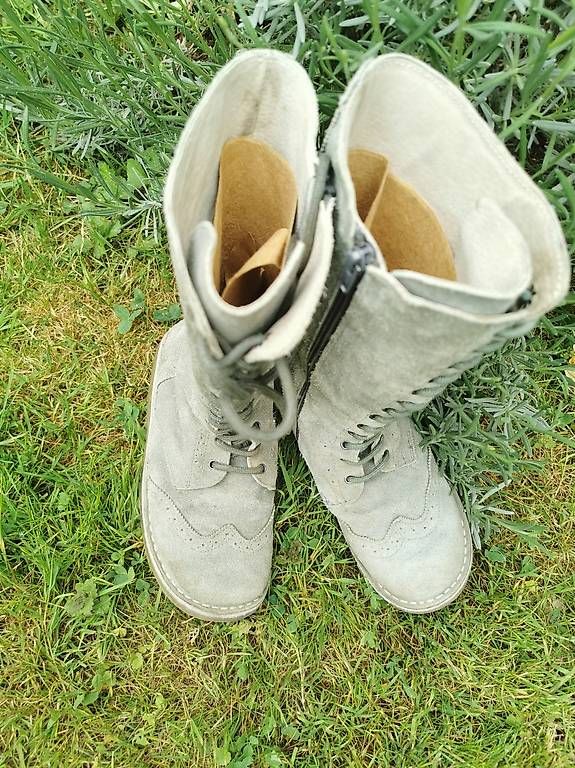 Bisgaard Scarpe da uomo: Leder Stiefel Bisgaard Gr 34 – Usato da Riehen venduto da LaurJer 2