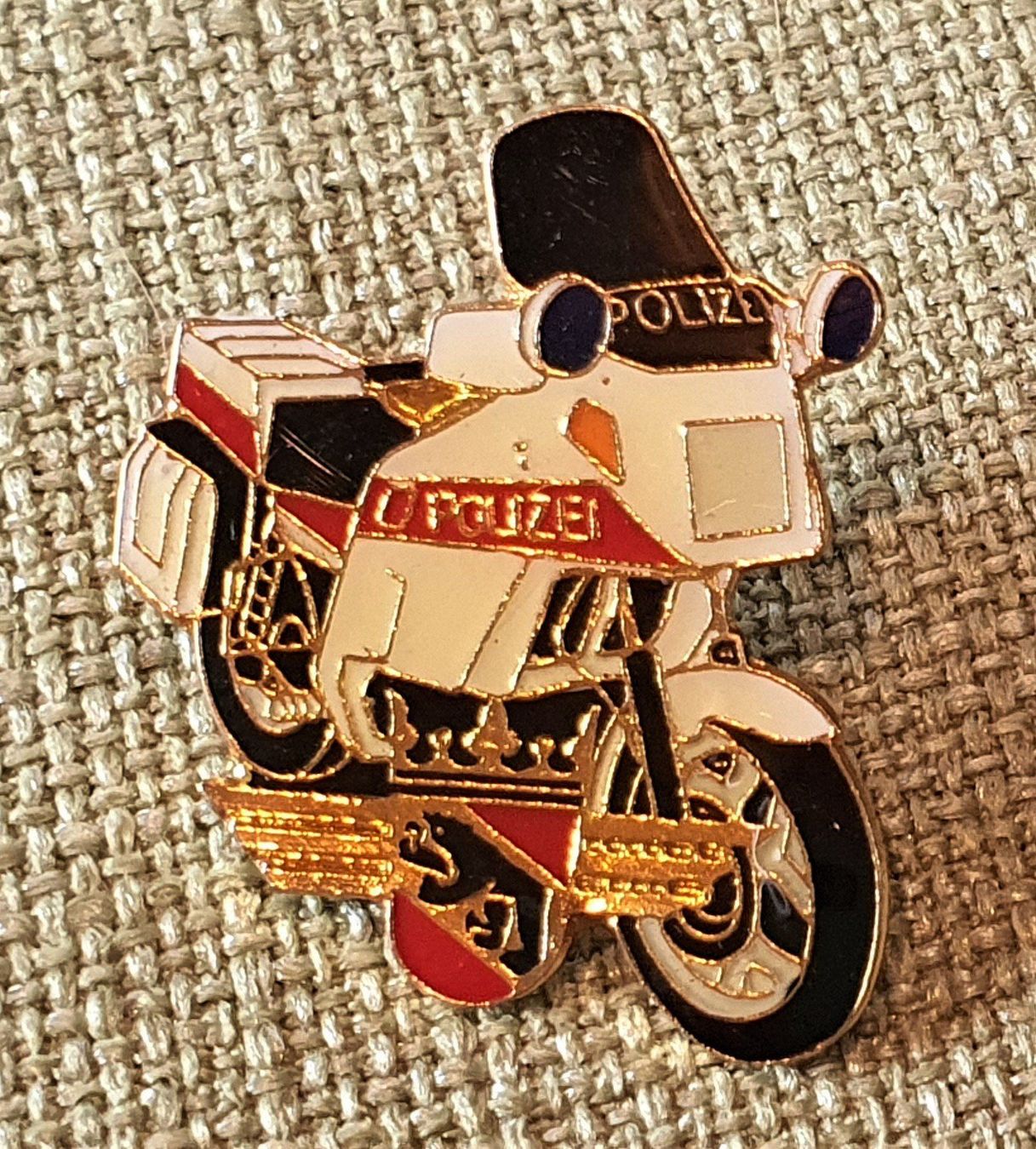 Spille: E232 - Pin Motorrad Polizei Bern Suisse – Usato da Reinach BL venduto da Boston-Verkauf