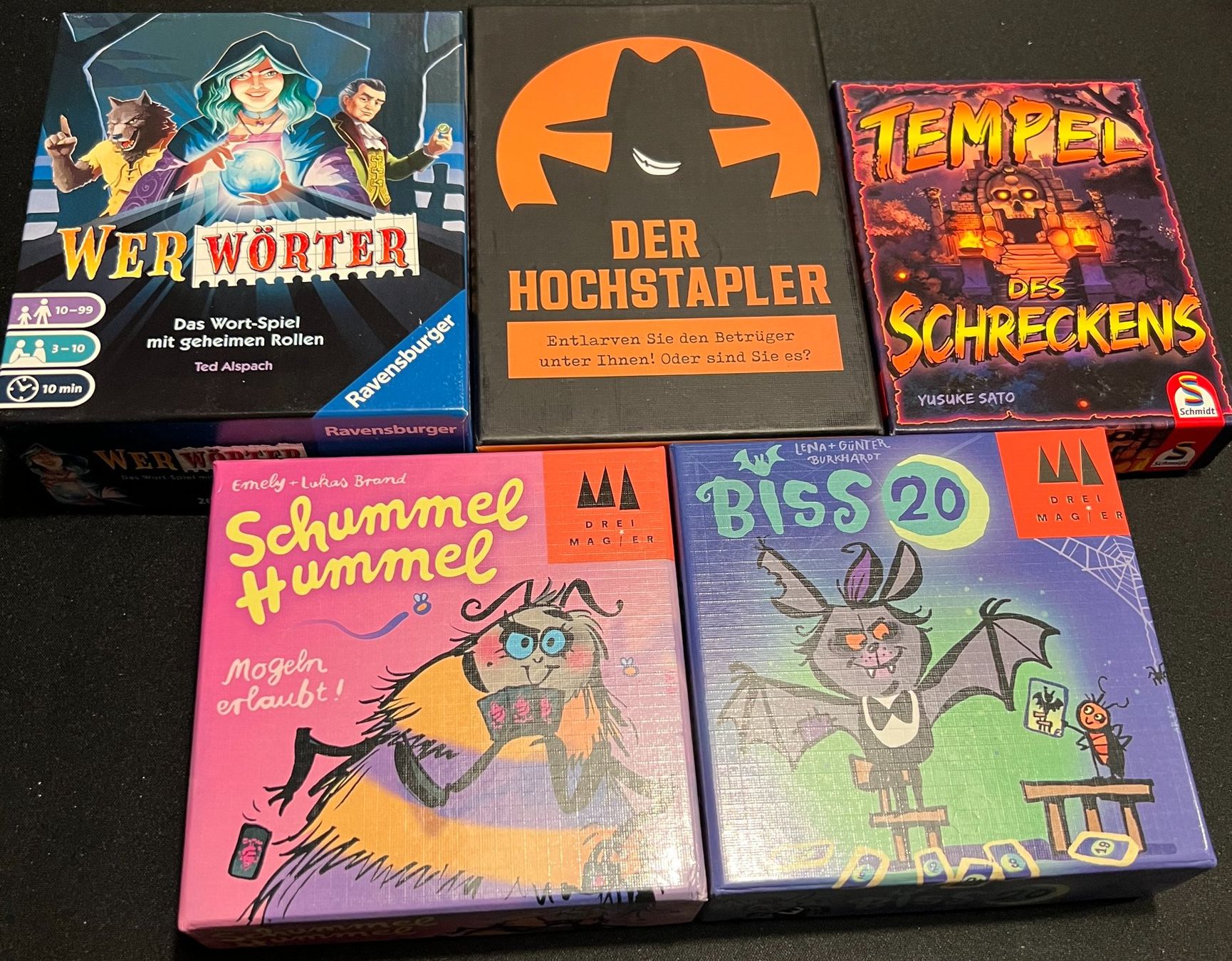 Jeux: 5 Kartenspiele – D'occasion à Uster par Stoessda