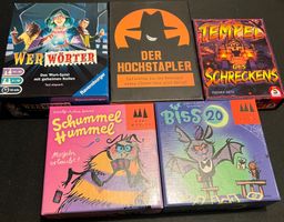 5 Kartenspiele
