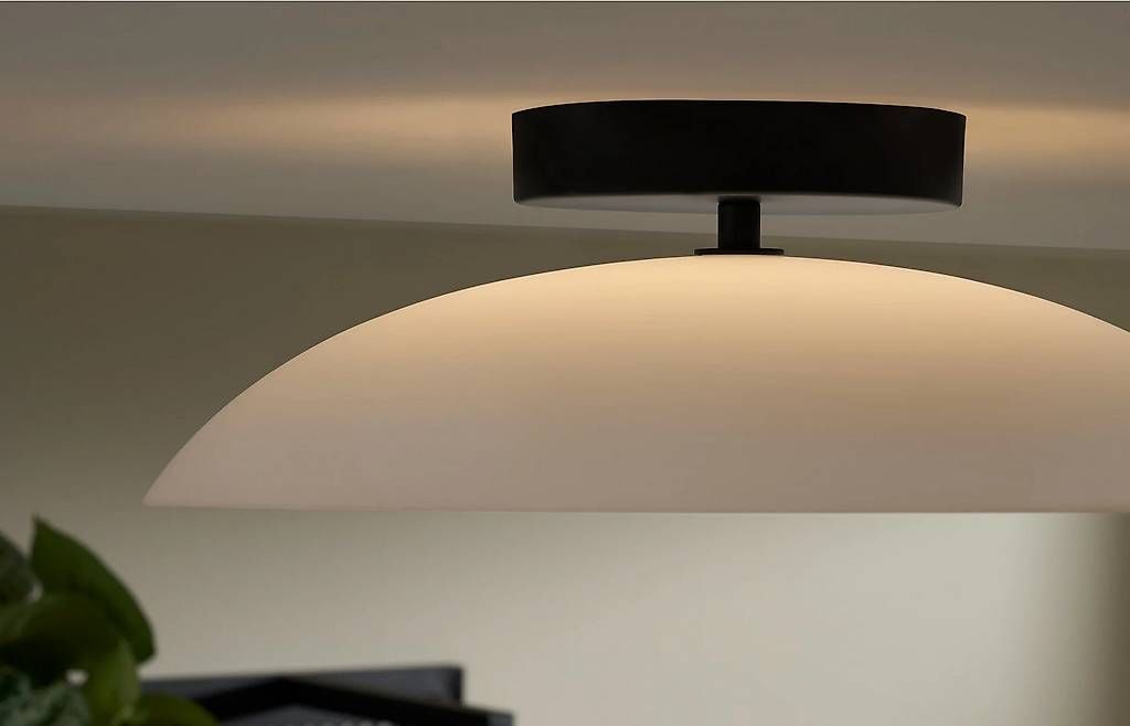 Lampadari & plafoniere: Plafonnier LED noir et blanc commande spéciale – Usato da Carouge GE venduto da Ikle00 4
