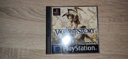 PlayStation 1 Spiel Vagrant Story PAL