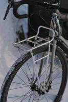 PELAGO Alu Commuter Medium front pannier rack Polish 26´´