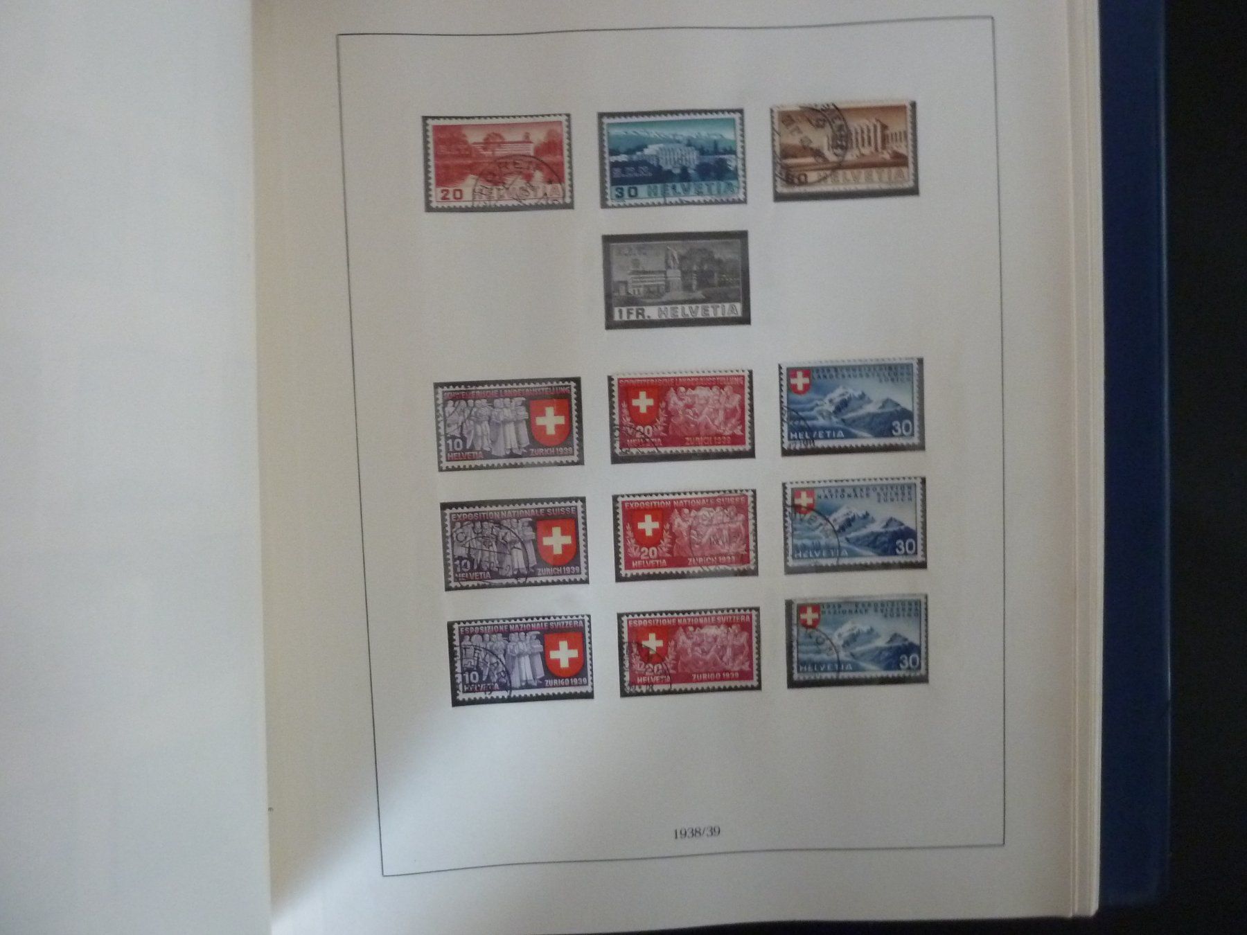 Alle Briefmarken: Lot CH (877) – Gebraucht aus Onex von BANGON80 6