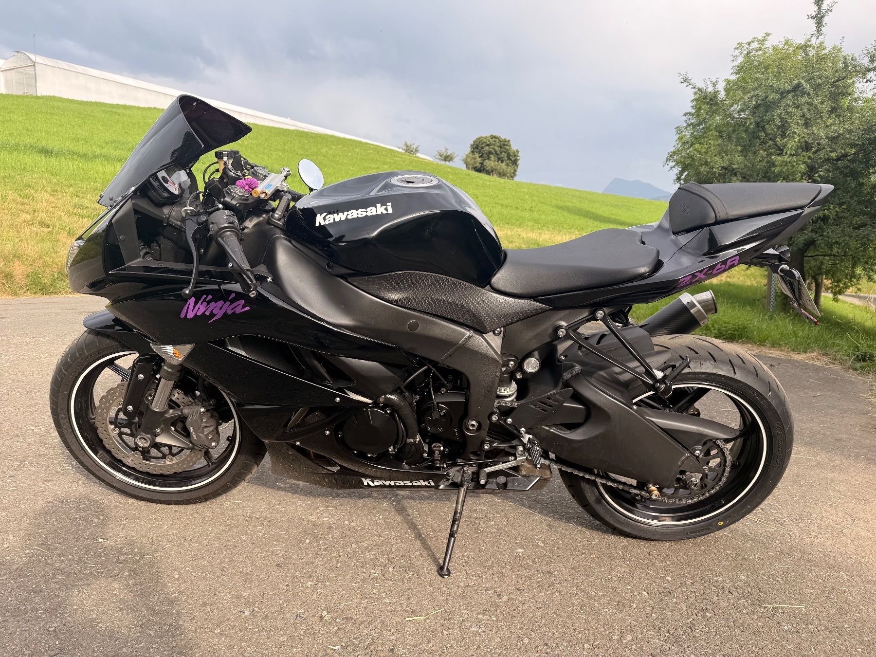 Kawasaki Strada: Kawasaki ZX 6R – Usato da Gurzelen venduto da hodler97 1