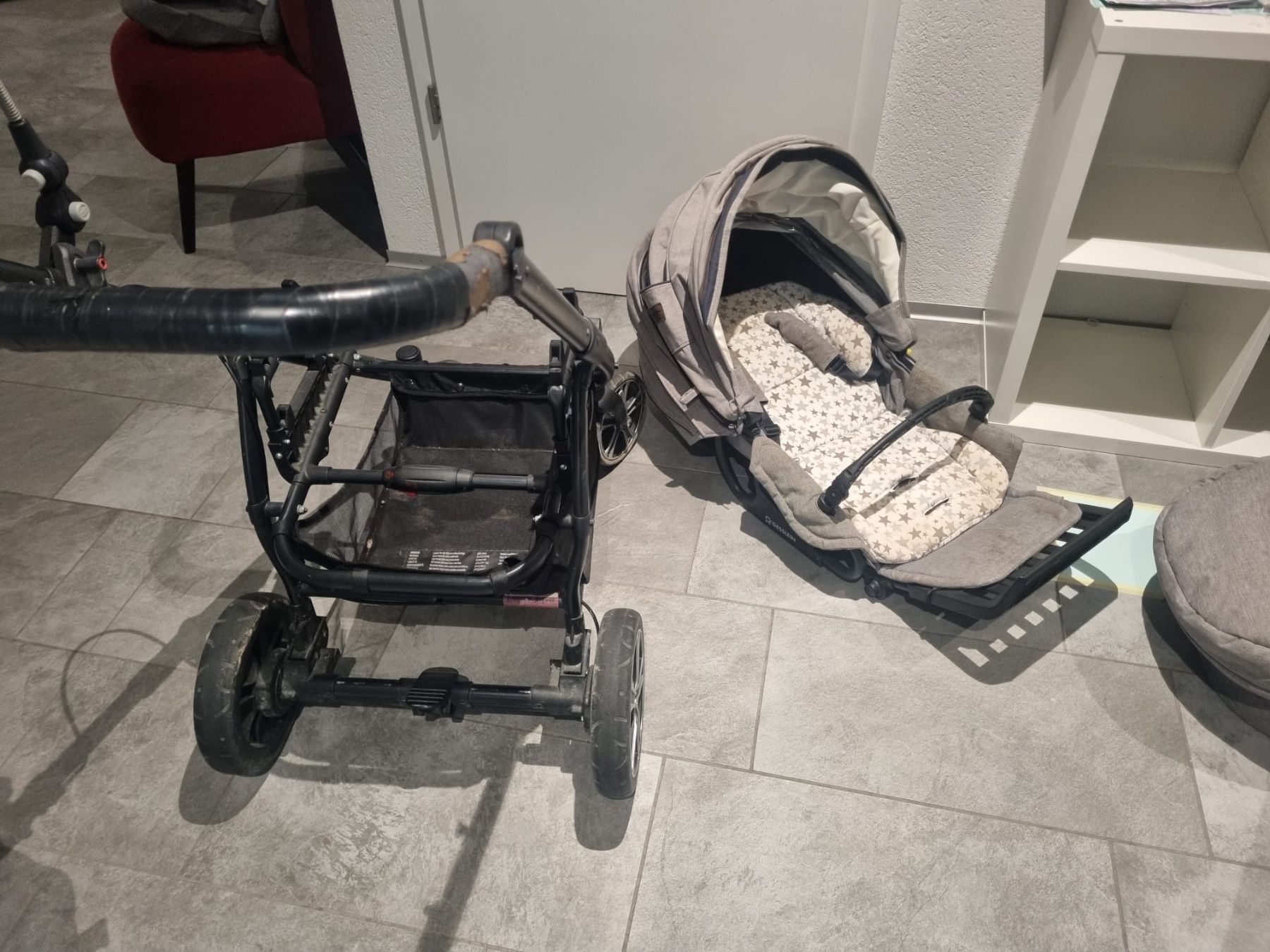Gesslein Carrozzine: Kinderwagen Gesslein Grösse one size gebrauchter Zu... – Usato da Kaisten venduto da mad_p5st 7
