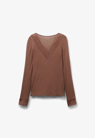 Top tezenis en taille s 