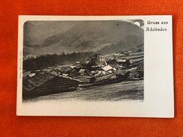 ADELBODEN BE Gesamtansicht 1905 ab 1.—