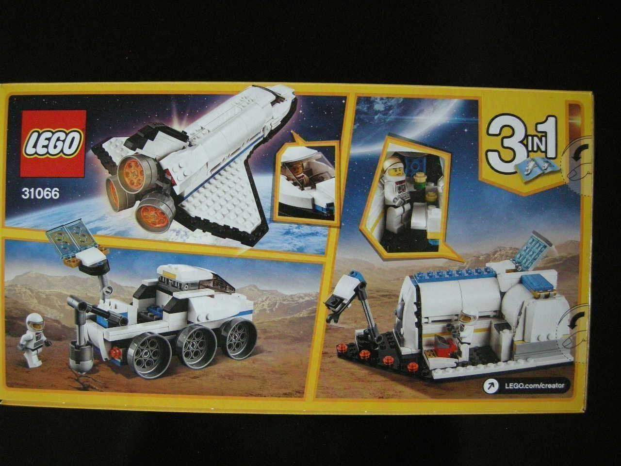 Lego Baukästen: Lego Creator Forschungs-Spaceshuttle – Neu und originalverpackt aus Dietikon von Klopfer05 1