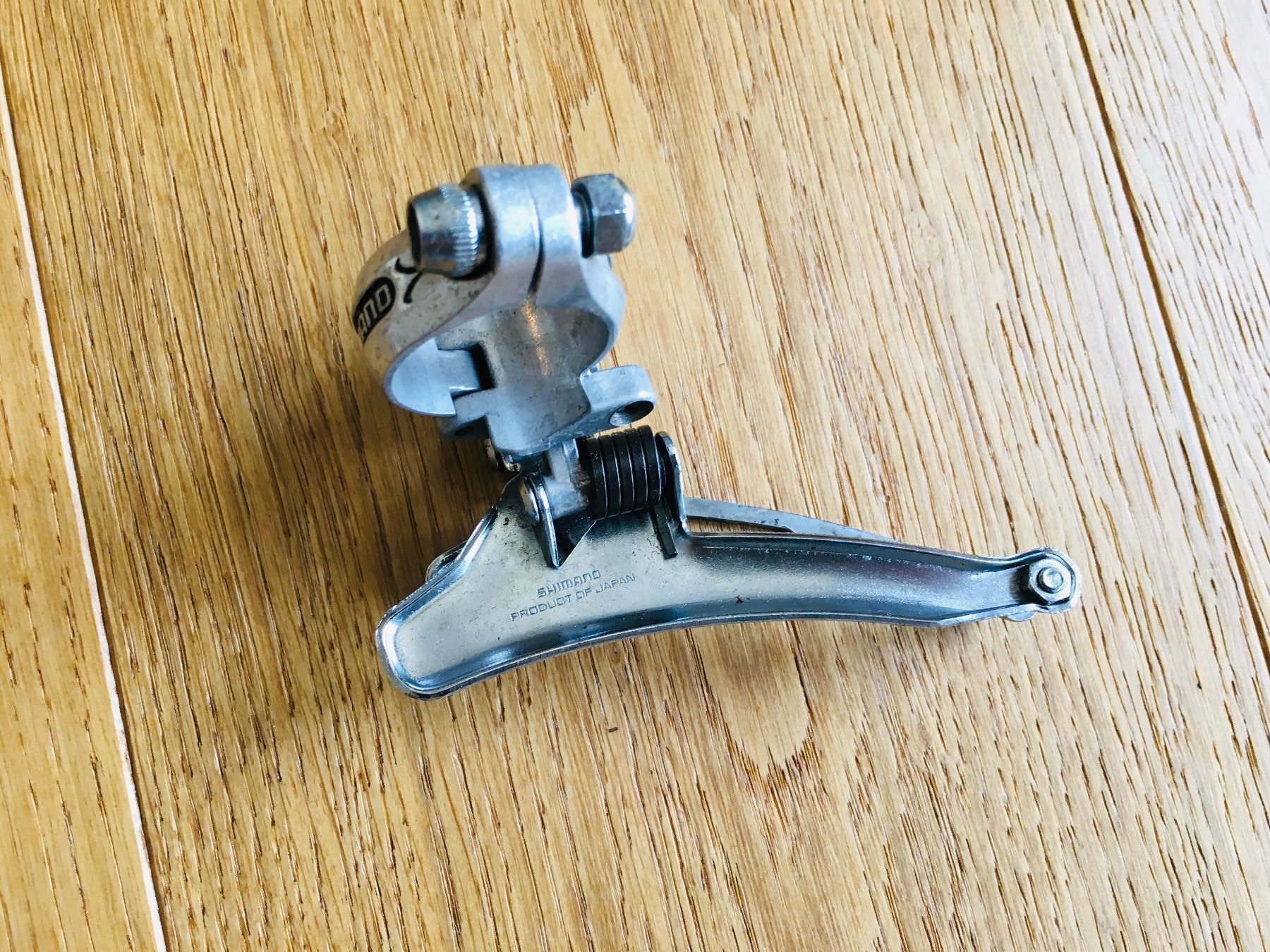 Pezzi di ricambio: Shimano 600 Arabesque Umwerfer – Usato da Obermumpf venduto da Estrela67 3